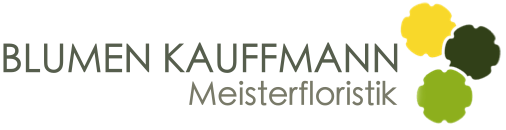 Schriftlogo Blumen Kauffmann